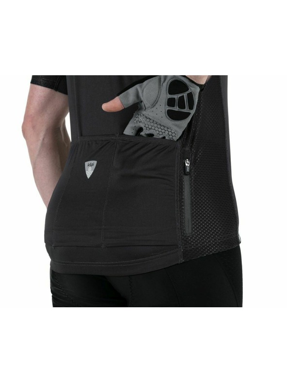 Kilpi Pánsky cyklistický dres Kilpi BRIAN-M Čierna
