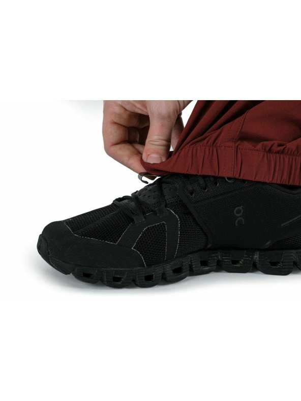 Kilpi Dámske outdoorové nohavice KILPI HOSIO-W Tmavočervená