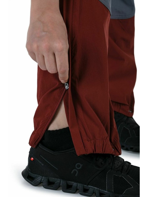 Kilpi Dámske outdoorové nohavice KILPI HOSIO-W Tmavočervená