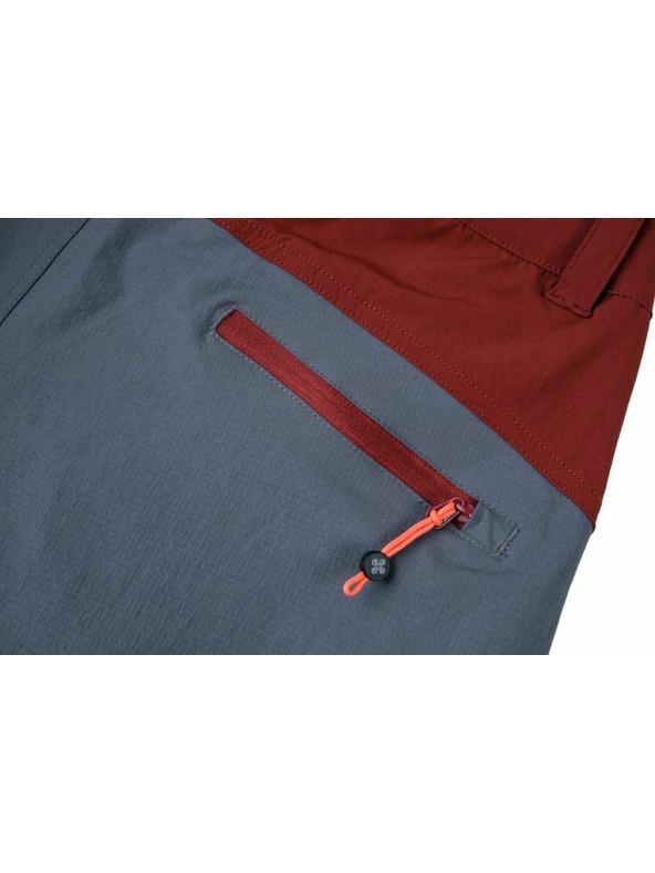 Kilpi Dámske outdoorové nohavice KILPI HOSIO-W Tmavočervená