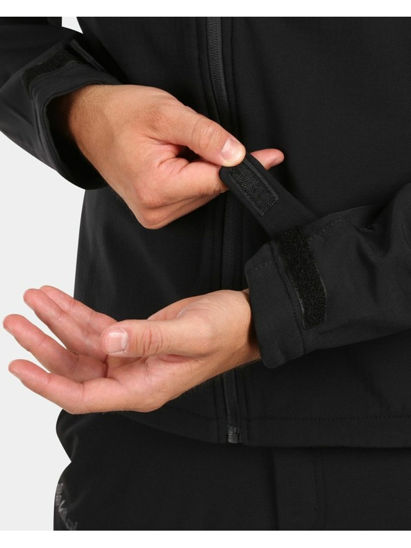 Kilpi Pánska softshellová bunda Kilpi ONTAVIO-M Čierna