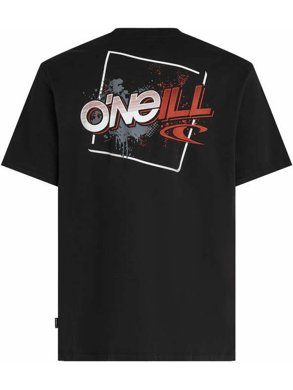 O'Neill O'Neill RE-ISSUE GRAPHIC Pánske tričko Čierna