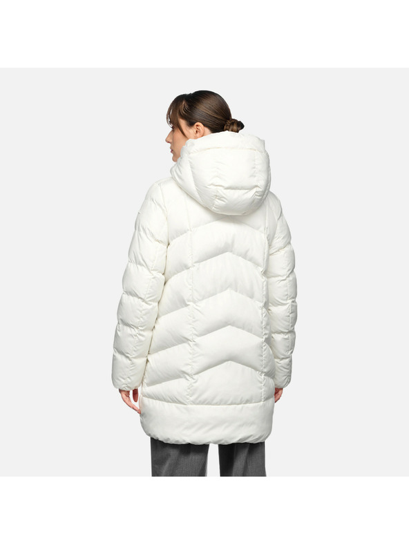 Geox Krémová dámska bunda Geox Anylla