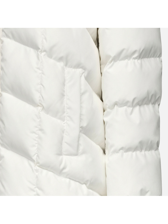 Geox Krémová dámska bunda Geox Anylla