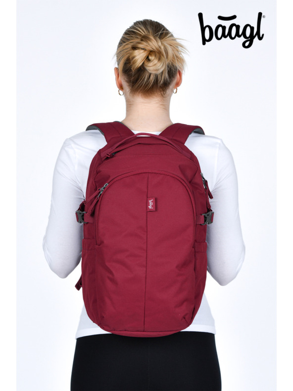 BAAGL  BAAGL Batoh Dash Burgundy GRS