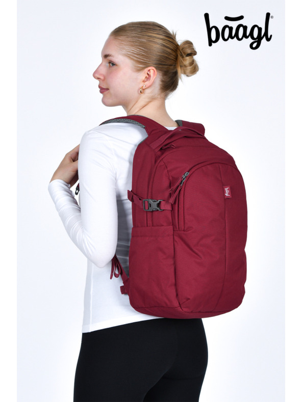 BAAGL  BAAGL Batoh Dash Burgundy GRS