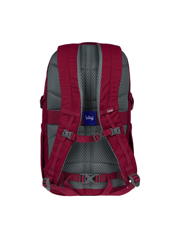 BAAGL  BAAGL Batoh Dash Burgundy GRS