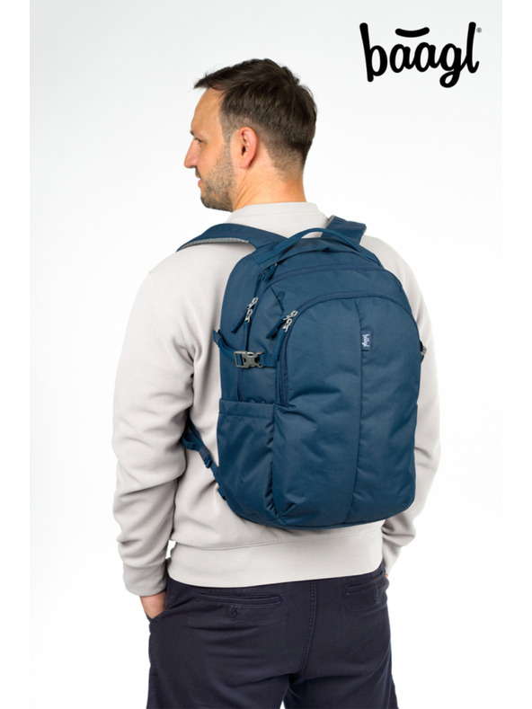 BAAGL  BAAGL Batoh Dash Max Navy GRS