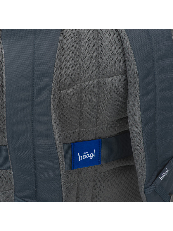 BAAGL  BAAGL Batoh Dash Max Grey GRS