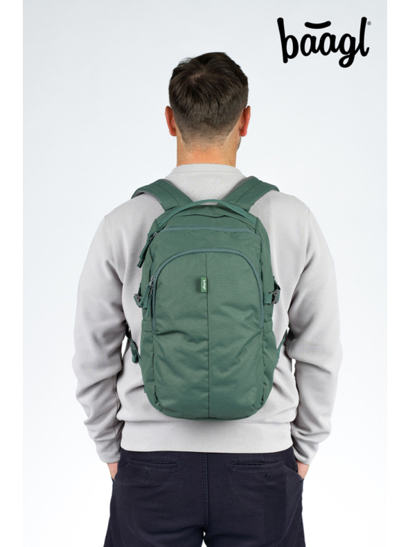 BAAGL  BAAGL Batoh Dash Green GRS