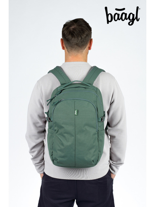 BAAGL  BAAGL Batoh Dash Max Green GRS