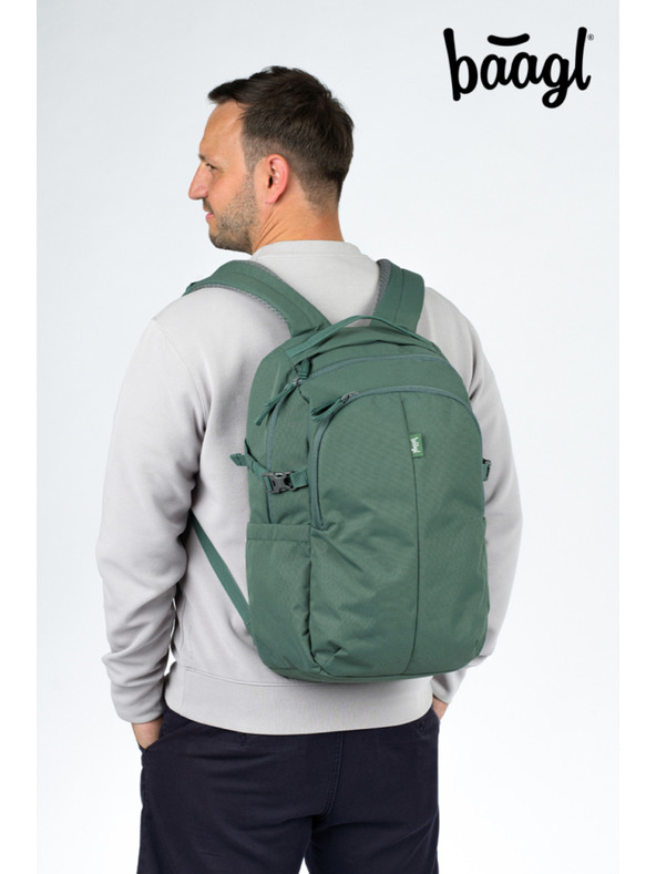 BAAGL  BAAGL Batoh Dash Max Green GRS