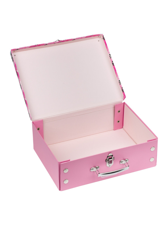 BAAGL  BAAGL Skladací školský kufrík Tlapky s kovaním