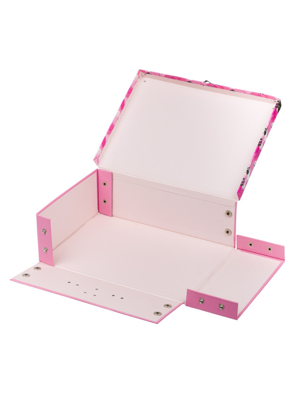 BAAGL  BAAGL Skladací školský kufrík Tlapky s kovaním