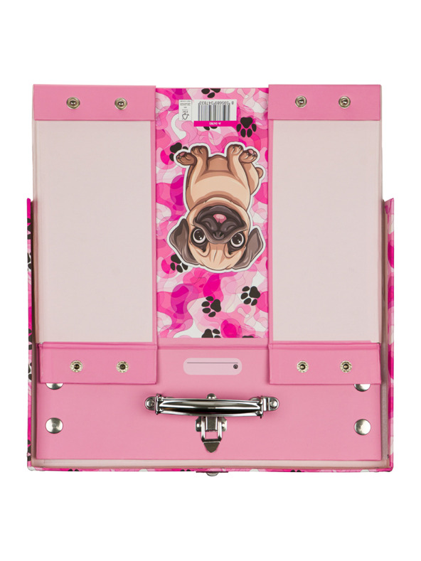 BAAGL  BAAGL Skladací školský kufrík Tlapky s kovaním