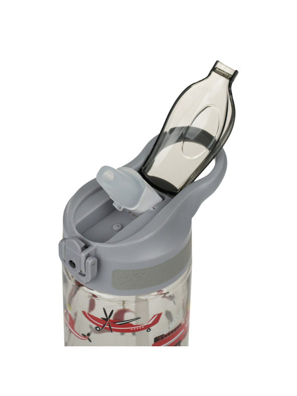 BAAGL  BAAGL Tritánová fľaša na pitie s slamkou Záchranári 500 ml