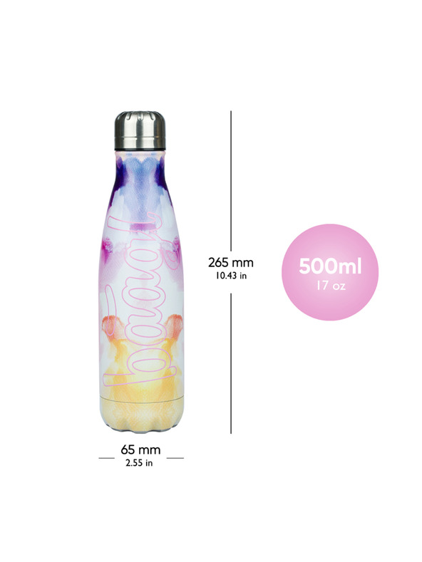 BAAGL  BAAGL Termofľaša s kovovým viečkom Painting, 500 ml