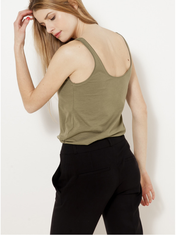 CAMAIEU Khaki tielko CAMAIEU