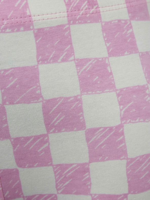 GAP Detské legíny organic šachovnice GAP