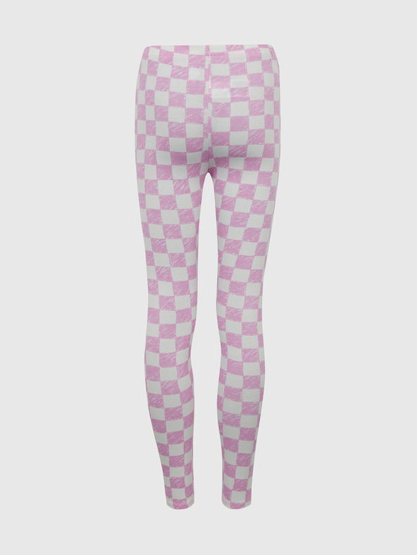 GAP Detské legíny organic šachovnice GAP