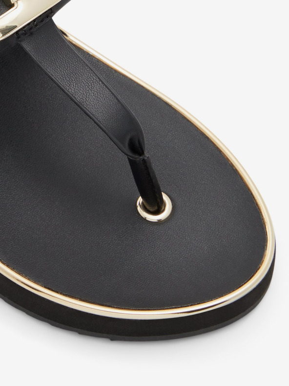 Aldo Čierne dámske žabky ALDO Searene