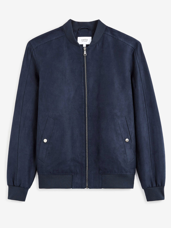 Celio Tmavomodrý pánsky bomber Celio Cutuk