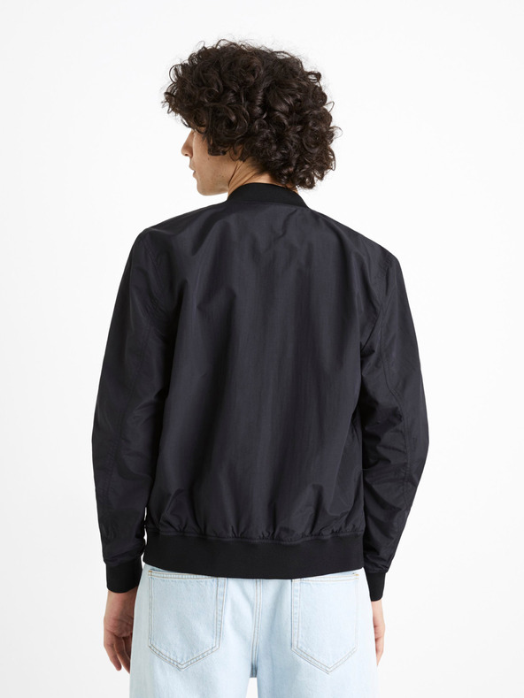 Celio Čierny pánsky bomber Celio Cubluz