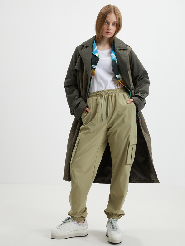Noisy May Khaki dámske tepláky Noisy May Kirby