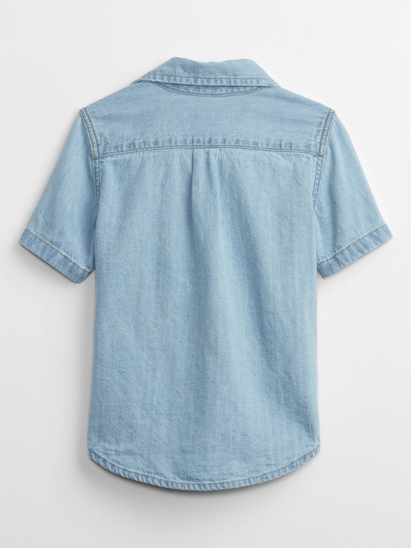 GAP Baby džínsová košeľa GAP