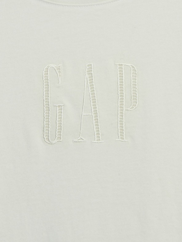 GAP Detské tričko s logom GAP
