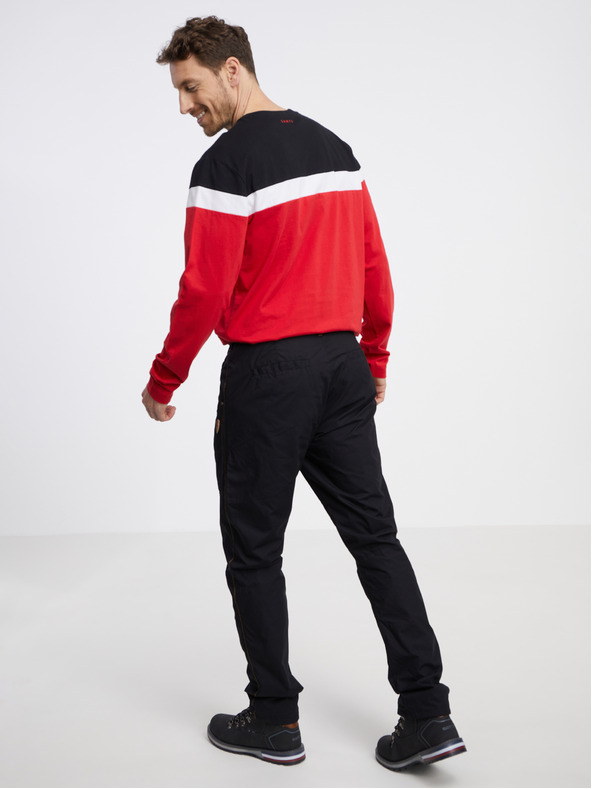 Sam 73 Čierne pánske nohavice SAM 73 Anakin