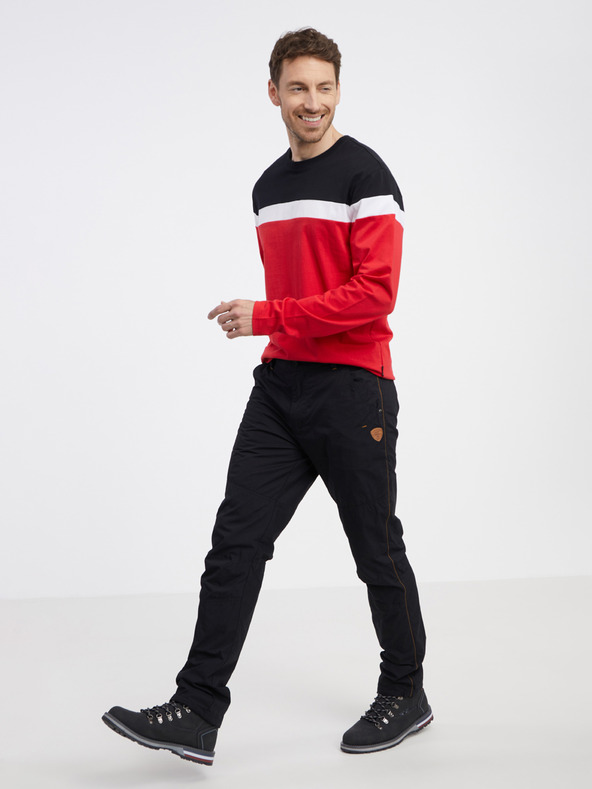 Sam 73 Čierne pánske nohavice SAM 73 Anakin