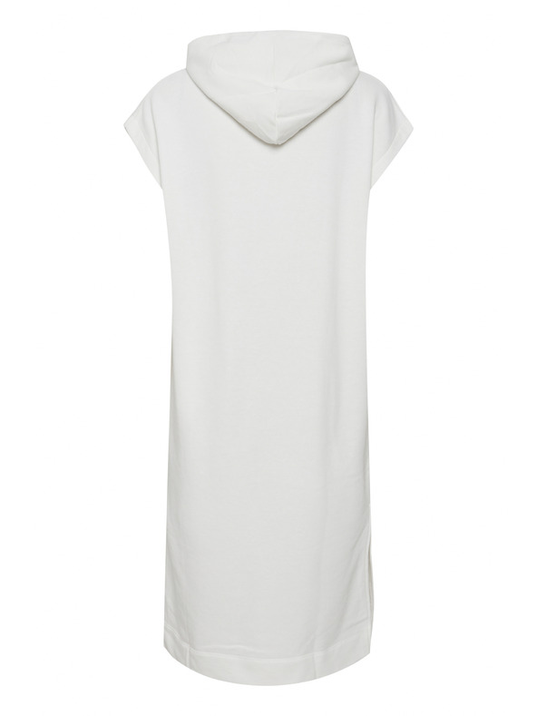 The Jogg Concept Biele dámske mikina šaty The Jogg Concept JCSAFINE