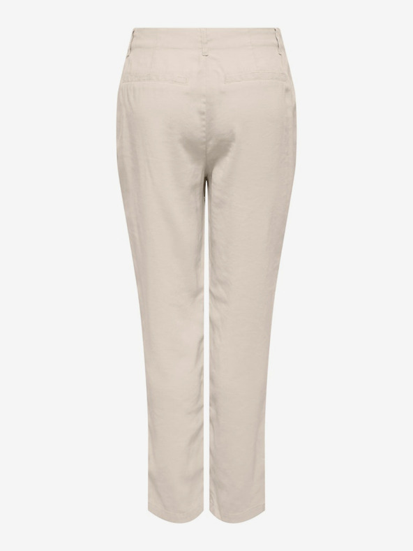 ONLY Krémové dámske nohavice ONLY Aris