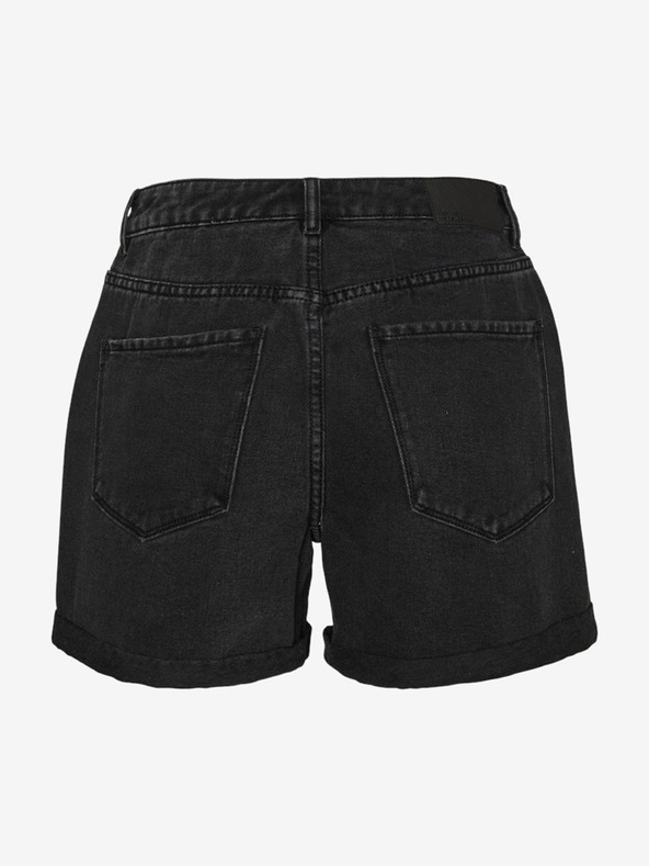 Vero Moda Čierne dámske džínsové šortky VERO MODA Zuri