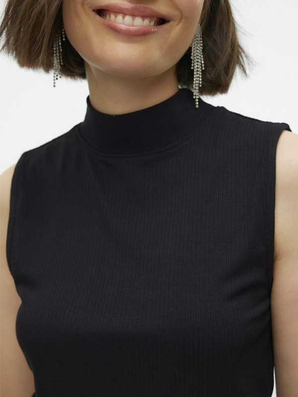 Vero Moda Čierne dámske tielko Vero Moda Mary