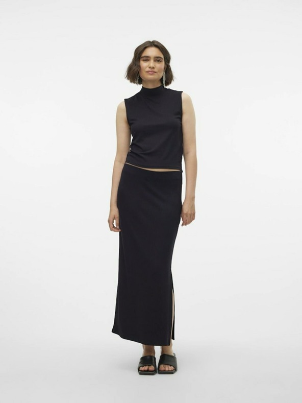 Vero Moda Čierne dámske tielko Vero Moda Mary