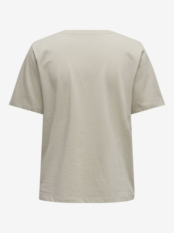 ONLY Béžové dámske tričko ONLY Only
