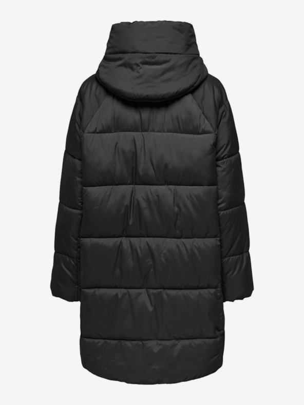 ONLY Čierna dámska zimná prešívaná bunda ONLY Asta