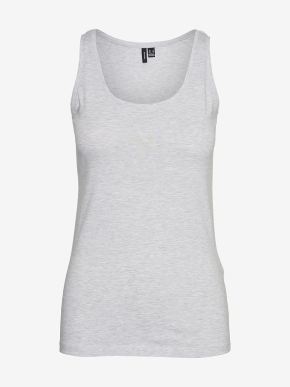 Vero Moda Svetlošedé dámske tielko Vero Moda Lulu