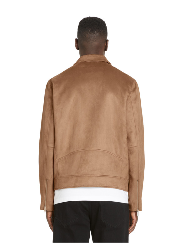 Celio Jufaster bunda z umelého semišu