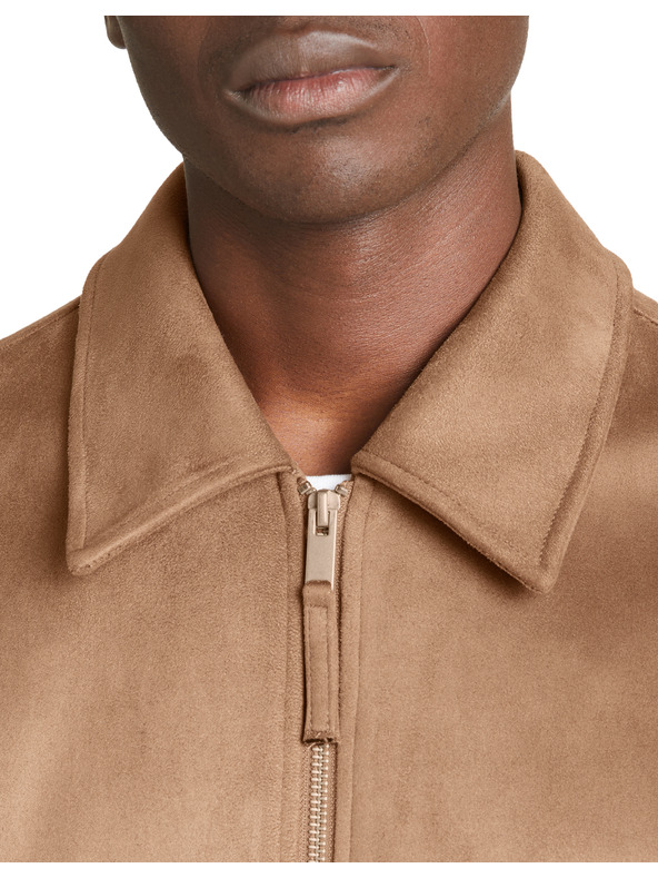 Celio Jufaster bunda z umelého semišu