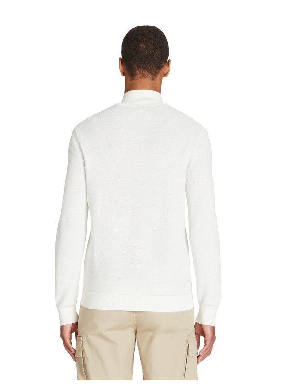 Celio Sveter s golierom na zips Jelimzip
