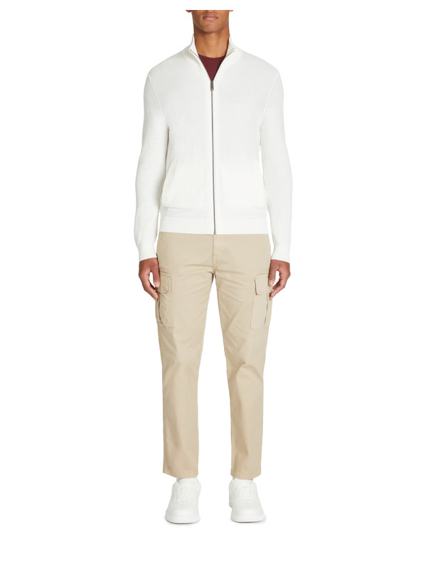 Celio Sveter s golierom na zips Jelimzip