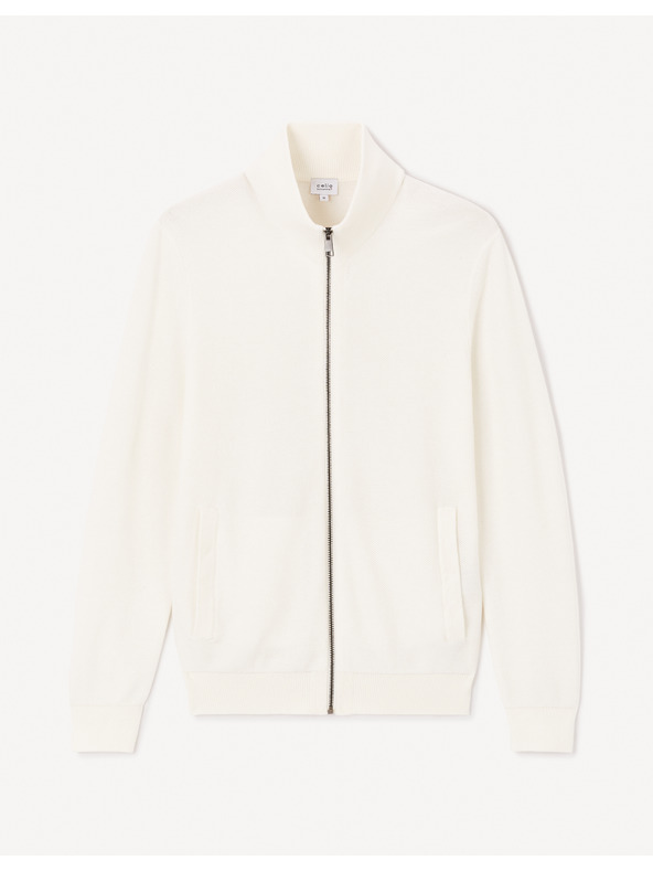 Celio Sveter s golierom na zips Jelimzip
