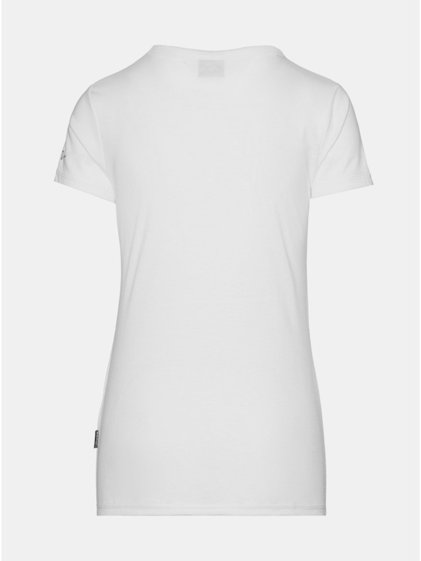 Sam 73 Biele dámske tričko s potlačou SAM 73 Penny