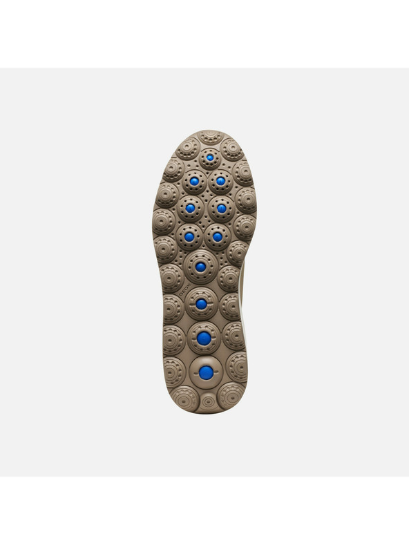 Geox Krémové dámske tenisky Geox Spherica EC13