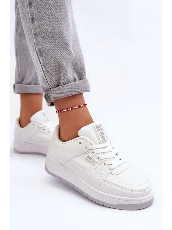 BIG STAR SHOES Dámska športová obuv Big Star – biela