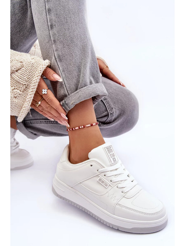 BIG STAR SHOES Dámska športová obuv Big Star – biela