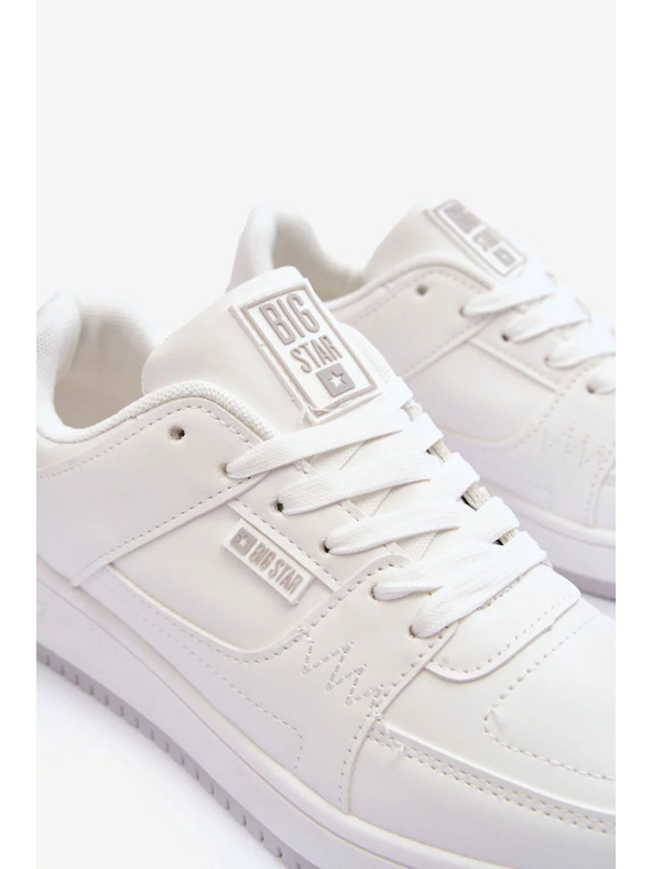 BIG STAR SHOES Dámska športová obuv Big Star – biela